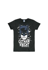 Футболка приталенного кроя Batman - Gotham Knight LOGOSHIRT, черный