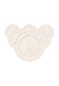 Набор тарелок Villeroy & Boch Manoir, 6 предметов, 26,7 см, белый