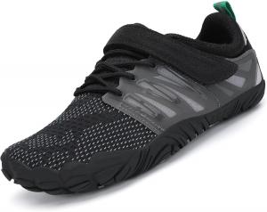 Детская обувь SAGUARO для босых ног для мальчиков и девочек, быстро сохнущие аква-кроссовки, легкая спортивная обувь, водные тапочки для малышей, черный