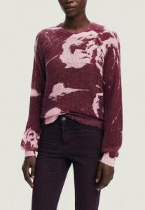 Джемпер Desigual Jumper, Grape-Violet/Bordeaux