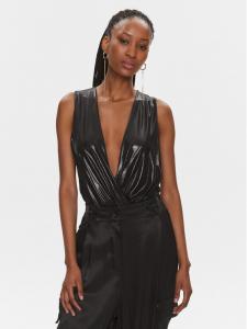 Боди slim fit Sassalloro Body. 102863 Y5RA Pinko, черный