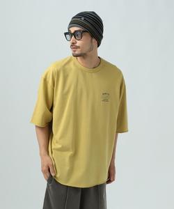 Спортивная футболка летняя BAYFLOW, желтая