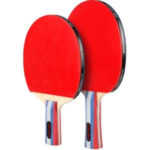 Настольная теннисная ракетка DOUBLEFISH All Wood с двухсторонним инвертированным покрытием для быстрой атаки, унисекс DOUBLE FISH, kirin fire[shakehand grip+penhold grip 2 pack clothing sets]offensive edition