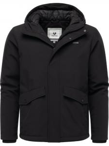 Функциональная куртка Shellis YOUMODO черного цвета ragwear