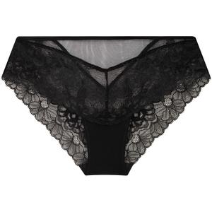 Женские трусы 1 упаковка Calvin Klein, черный