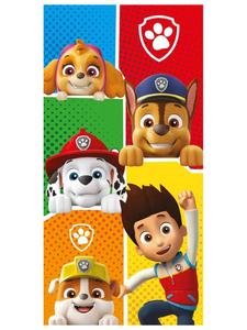 PAW Patrol Полотенце 'Ryder & Friends', мультиколор