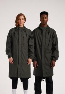 Водонепроницаемая куртка ELEMENTS LONGLINE HOODED RAINCOAT - Parka - khaki JACK1T, хаки