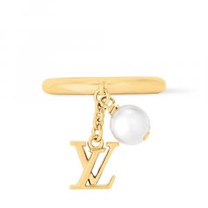 Кольцо LV Iconic Louisa Louis Vuitton, золотой