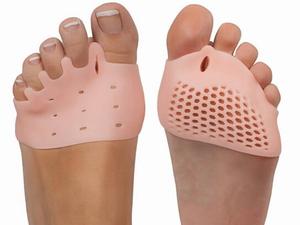 Разделитель всего пальца стопы с защитой плюсневых костей, Телесный FootService