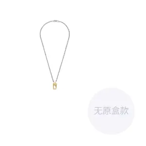 Мужские двухцветные колье из нержавеющей стали EMPORIO ARMANI