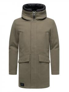 Короткое пальто Fenroos XX в цвете Stone Brown STONE HARBOUR