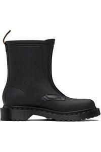 1460 водонепроницаемые ботинки от дождя Dr. Martens, черный