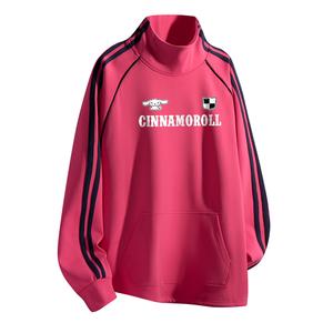 Свитшот Cinnamoroll Yugui Dog Unisex Sanrio, розовый