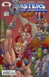 Masters of the Universe #1 Cover A (Image Comics)