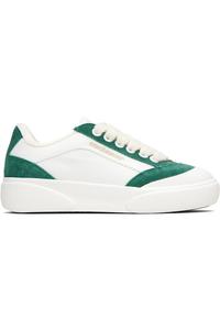 Casablanca Кроссовки Del Mar белого и зеленого цвета