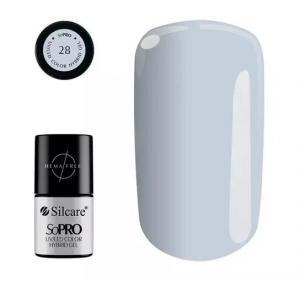 Гибридный гель Sopro, Гибридный лак 28, 7 г Silcare