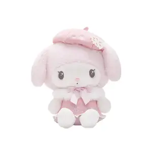 Плюшевая кукла Beret Dolls высота 22 см Sanrio