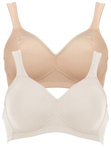 Бюстгальтер без косточек Anita BH ohne Bügel Twin, цвет champagner skin