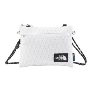 THE NORTH FACE 2.6L Outdoor Bag Brand Print White Unisex, White