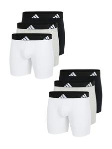 Боксеры ADIDAS SPORTSWEAR  Active Flex Cotton, черный/белый