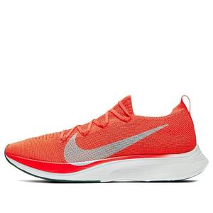 Кроссовки zoom vaporfly 4% flyknit Nike, красный