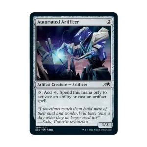 CCG Автоматизированный ремесленник (С), MTG - Kamigawa : Neon Dynasty