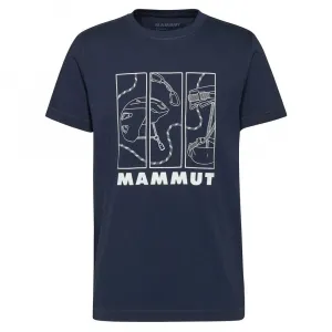 Футболка с коротким рукавом Mammut Core Gear, синий