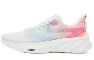 Кроссовки для бега Qi Tan Lite 2.0 женские с низким верхом Oak Bud белые/дымчатые светло-голубые Erke