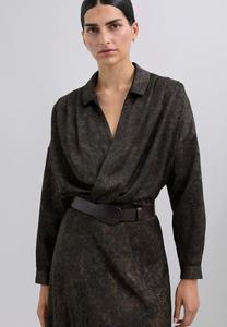 Блуза Scalpers DARKMARBLEFOIL , Black