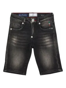 Шорты Mykonos Philipp Plein, черный