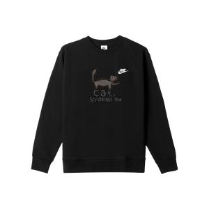 Мужская спортивная толстовка Nike, черный