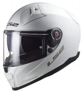 Шлем LS2 Citation II Solid LS2 Helmets, глянцевый белый