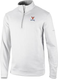 Толстовка Columbia Univ of Virginia Golf Men's Performance Wickhams Hills Pullover, White