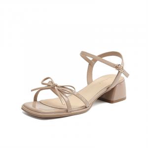 DAPHNE Женские сандалии на одной застежке - нуде, цвет Nude