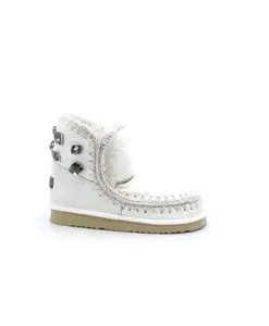 Зимние ботинки Mou, белый