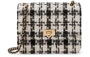 Сумка через плечо PU, средний размер, женская, многосоставной цвет CHARLES&KEITH, розово-белая