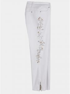 Джинсы с пятью карманами белого цвета WITT WEIDEN