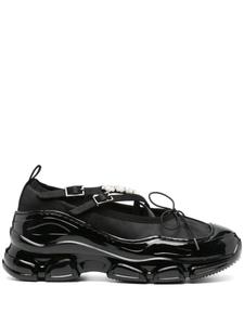 Simone Rocha кроссовки Beaded Tracker, черный