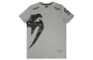 Футболка мужская серая VENUM, серый