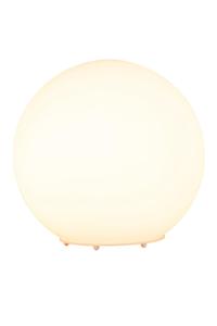 Novel Настольная лампа, цоколь E27, белый цвет, пластик/стекло, степень защиты IP20