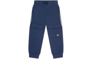 EMPORIO ARMANI Штаны SS24 marine blue kids'