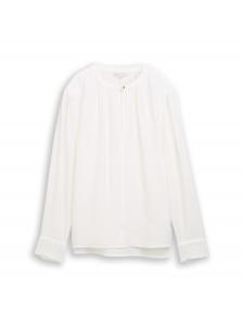 Блуза TOM TAILOR, белый