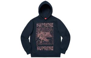 Осень/Зима19 Толстовка Унисекс Supreme