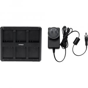 Synco 6-Slot Charging Stati XTALK CHARGING STATION 6 SLOT
