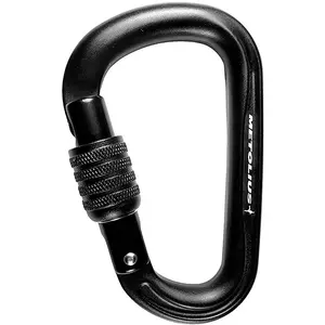 Карабин с винтовым замком Element II Metolius, black