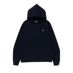 Худи BAPE Ape Head One Point Relaxed Fit Pullover Hoodie, Navy