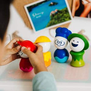 SmartMax Магнитные блоки для детей Мои первые люди Inna marka