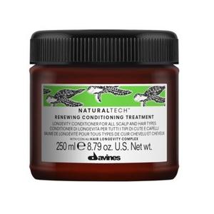 Мягкий антивозрастной кондиционер с комплексом долголетия, 250 мл Davines, Naturaltech Renewing Conditioner