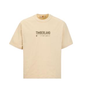 Timberland Футболки Unisex Ecru Crew Neck