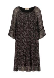 Повседневное платье MIT 3/4 ARM Cartoon, черный